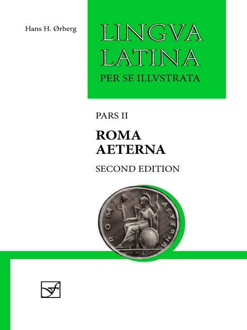 Title details for Roma Aeterna by Hans H. Ørberg - Wait list